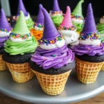 Hocus Pocus Cupcakes