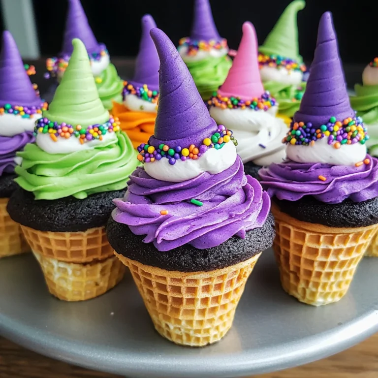 Hocus Pocus Cupcakes