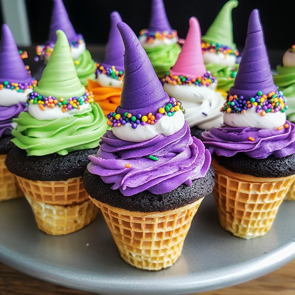 Hocus Pocus Cupcakes