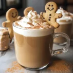 Homemade Gingerbread Latte