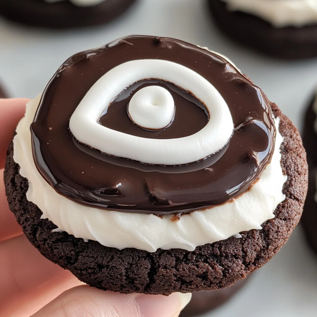 Hostess Cupcake Cookies