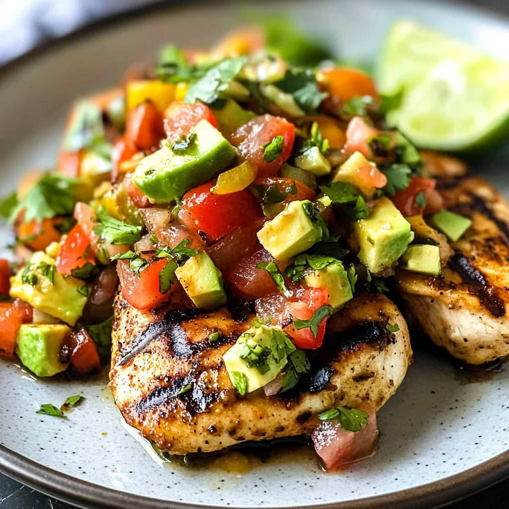 How to Make Fiesta Lime Chicken