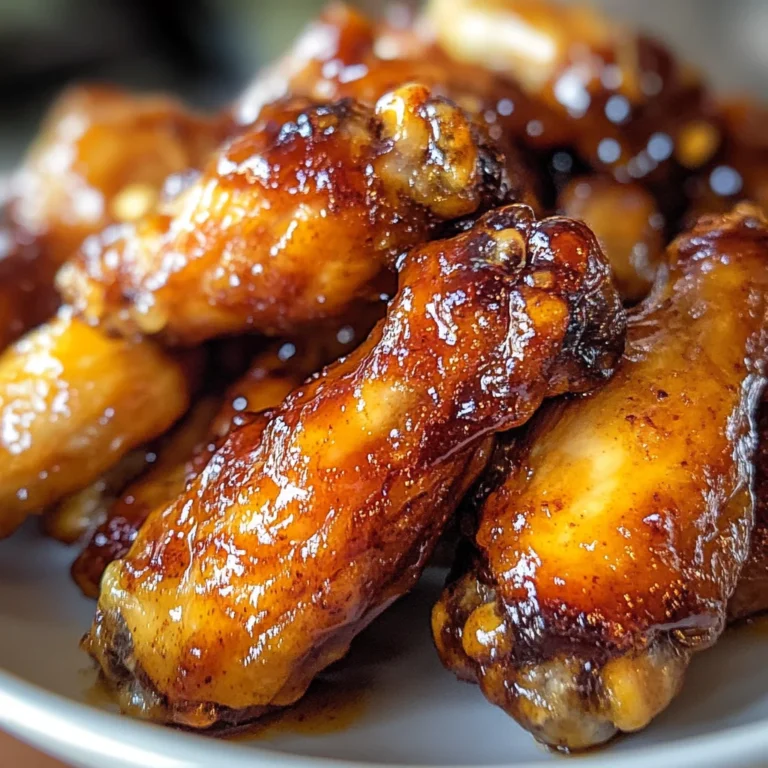 Irresistible Brown Sugar Pineapple Wings Chicken in 40 Minutes