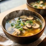 Japanese Clear Soup Recipe
