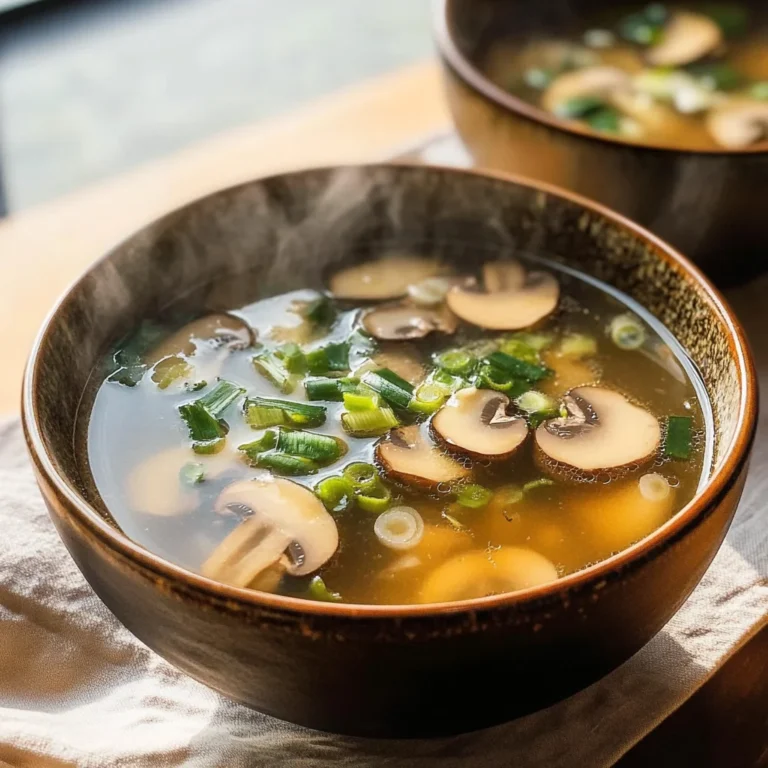 Japanese Clear Soup Recipe