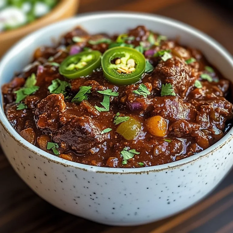 Korean Chile Con Carne
