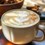 Maple Cinnamon Latte