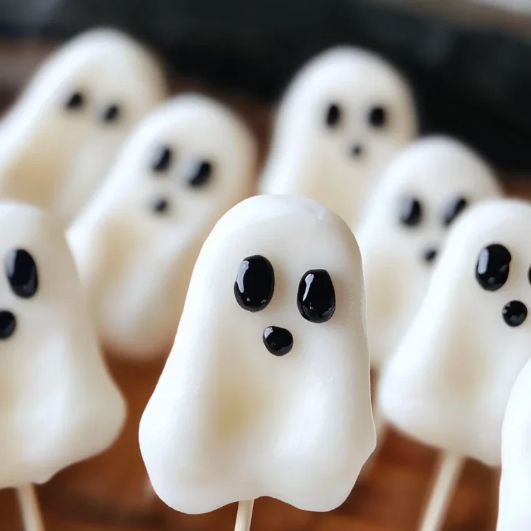 Marshmallow Ghosts
