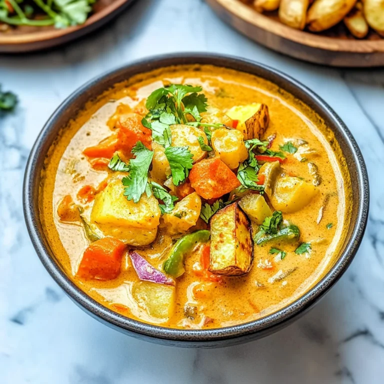 Massaman Curry with Roasted Potatoes