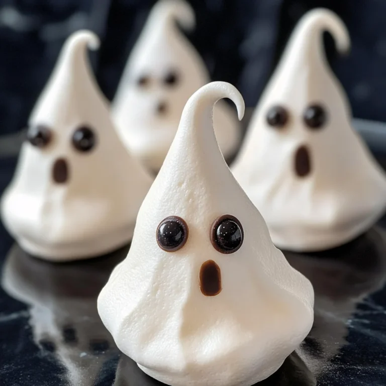 Meringue Ghosts