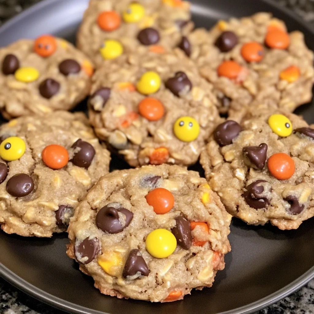 Monster Cookies