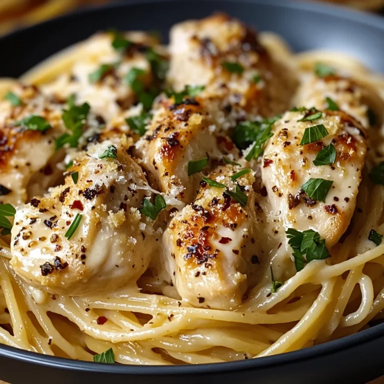 Monterey Chicken Spaghetti