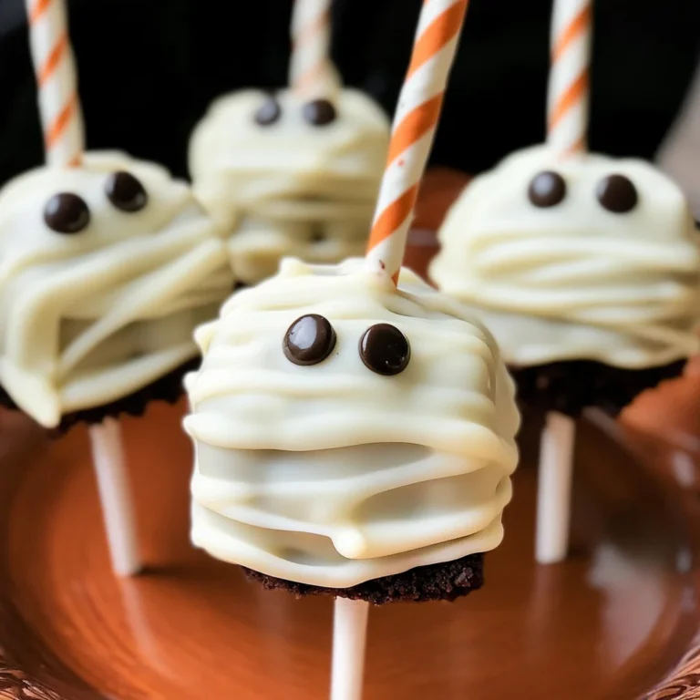Mummy Pops