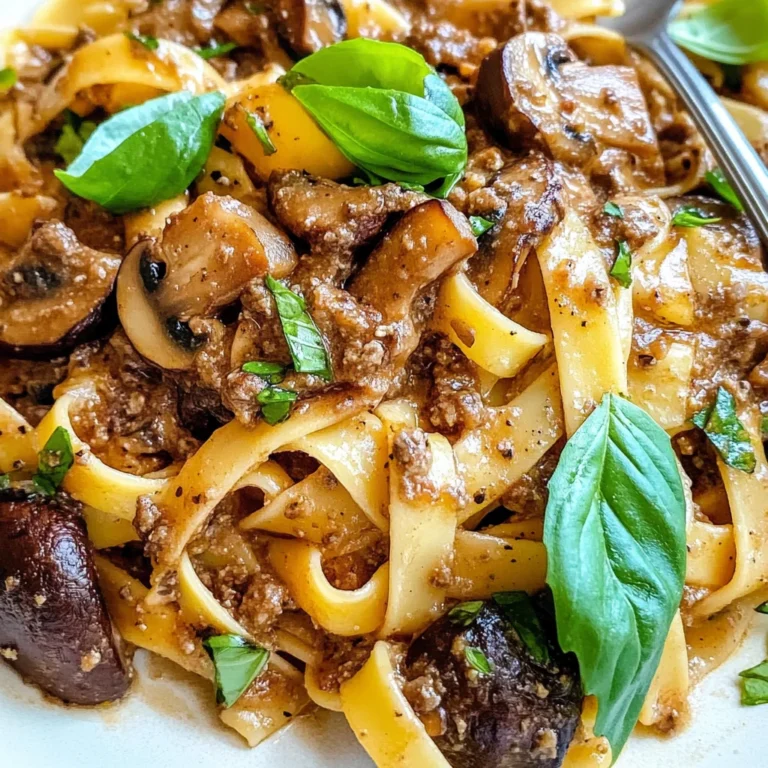 Mushroom Ragu