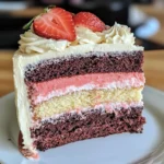 Neapolitan Cake
