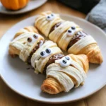 Nutella Banana Mummy Rolls