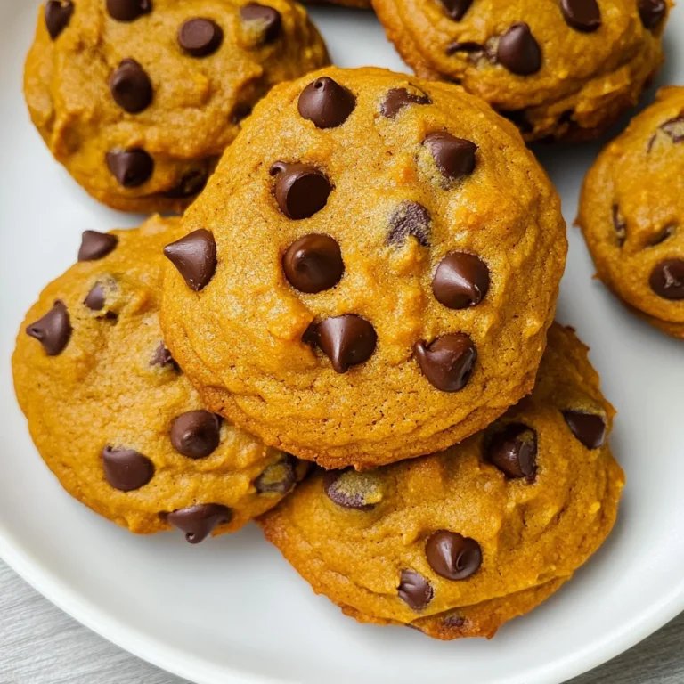 Old Fashioned Pumpkin Chocolate Chip Cookies