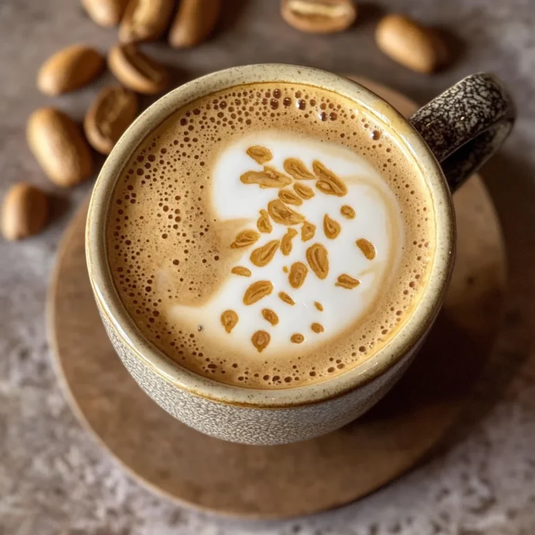 Peanut Butter Coffee