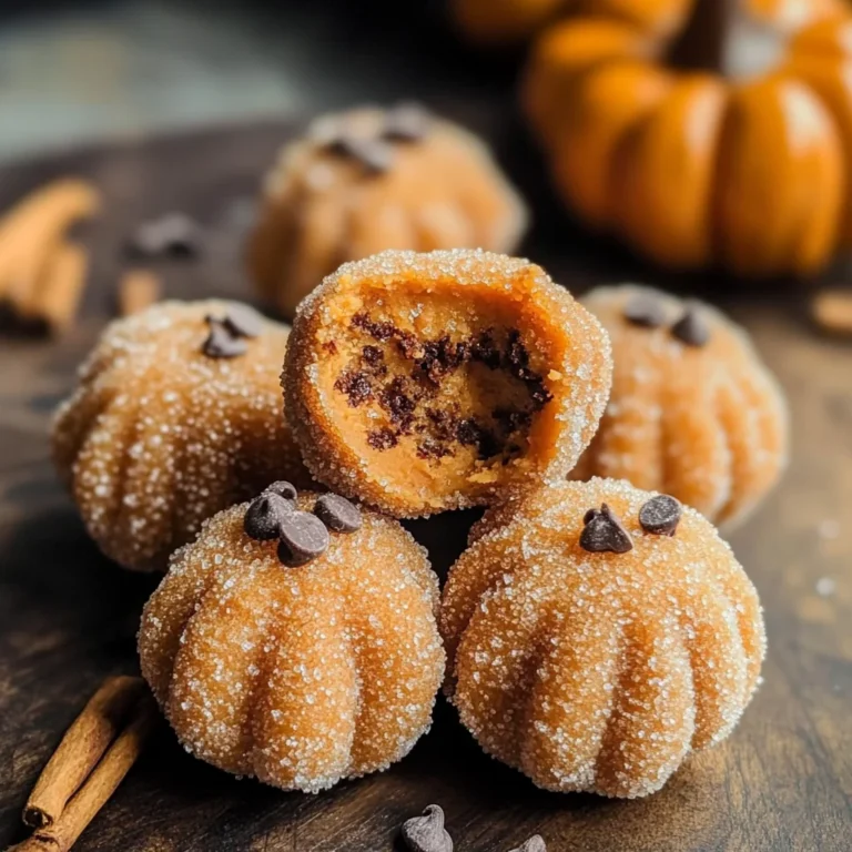 Pumpkin Cheesecake Truffles