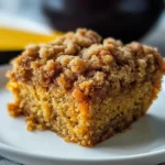 Pumpkin Coffee Cake