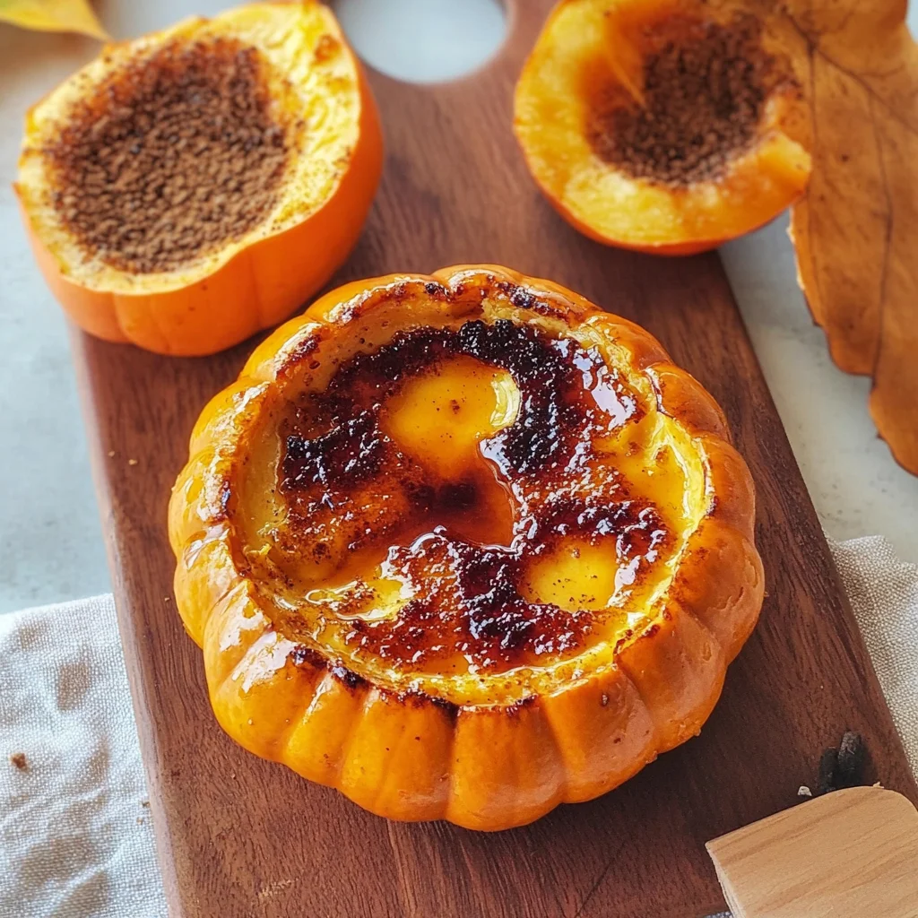 Pumpkin Crème Brûlée