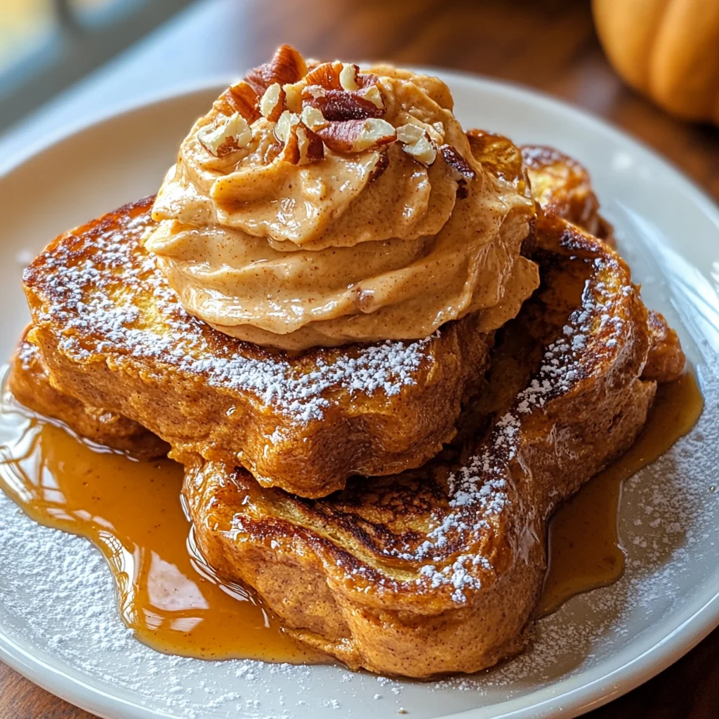 Pumpkin French Toast Recipe