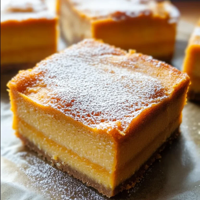 Pumpkin Magic Custard Cake Recipe