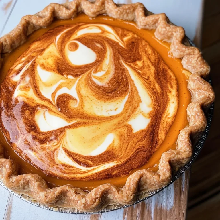 Pumpkin Mascarpone Pie