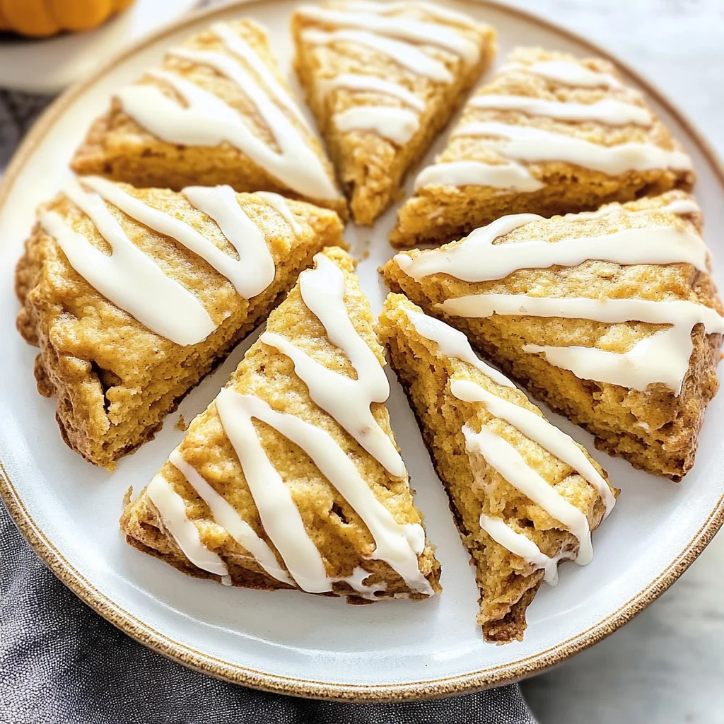 Pumpkin Scones