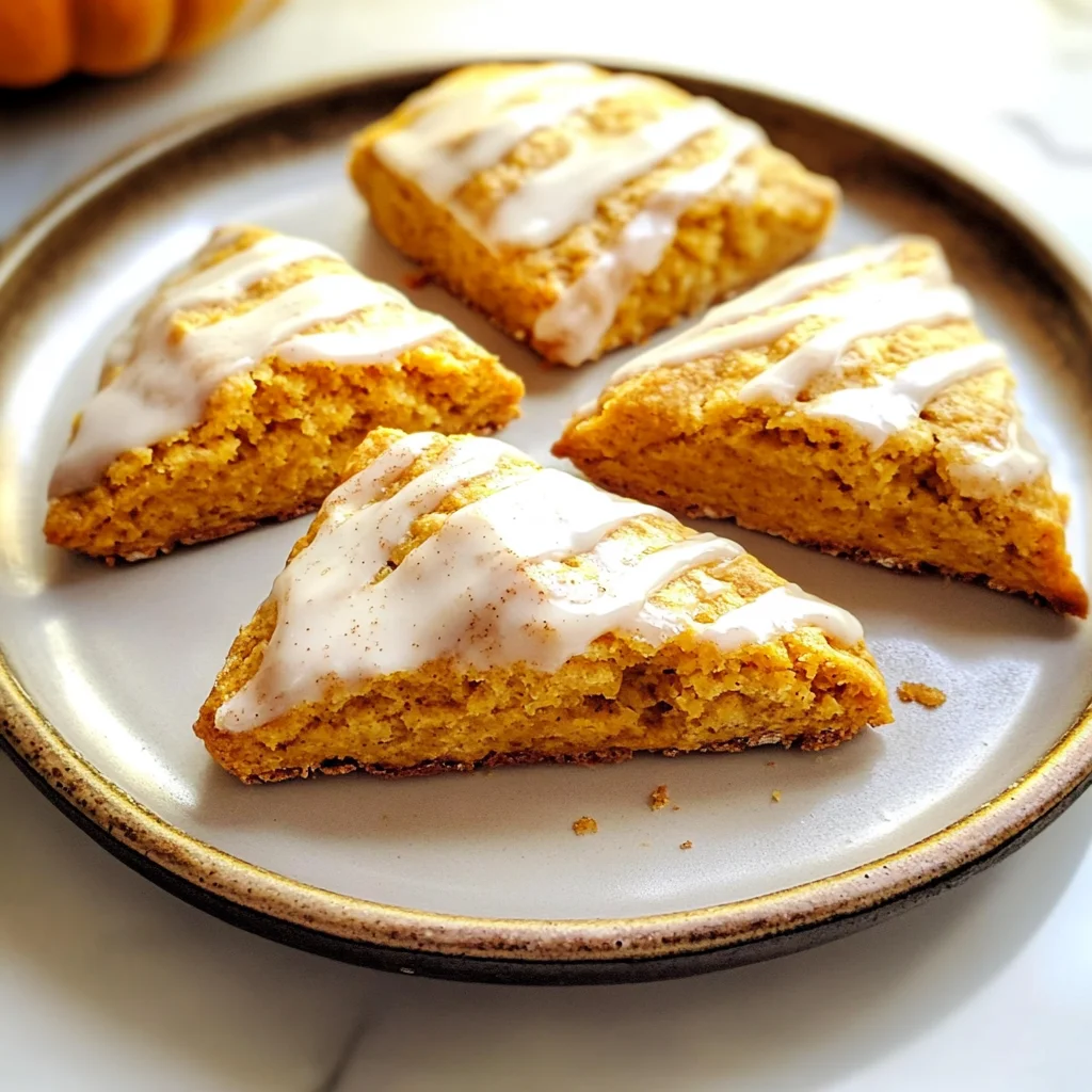 Pumpkin Scones