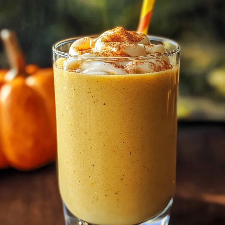 Pumpkin Smoothie