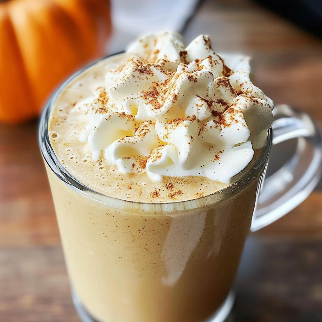 Pumpkin Spice Hot Chocolate