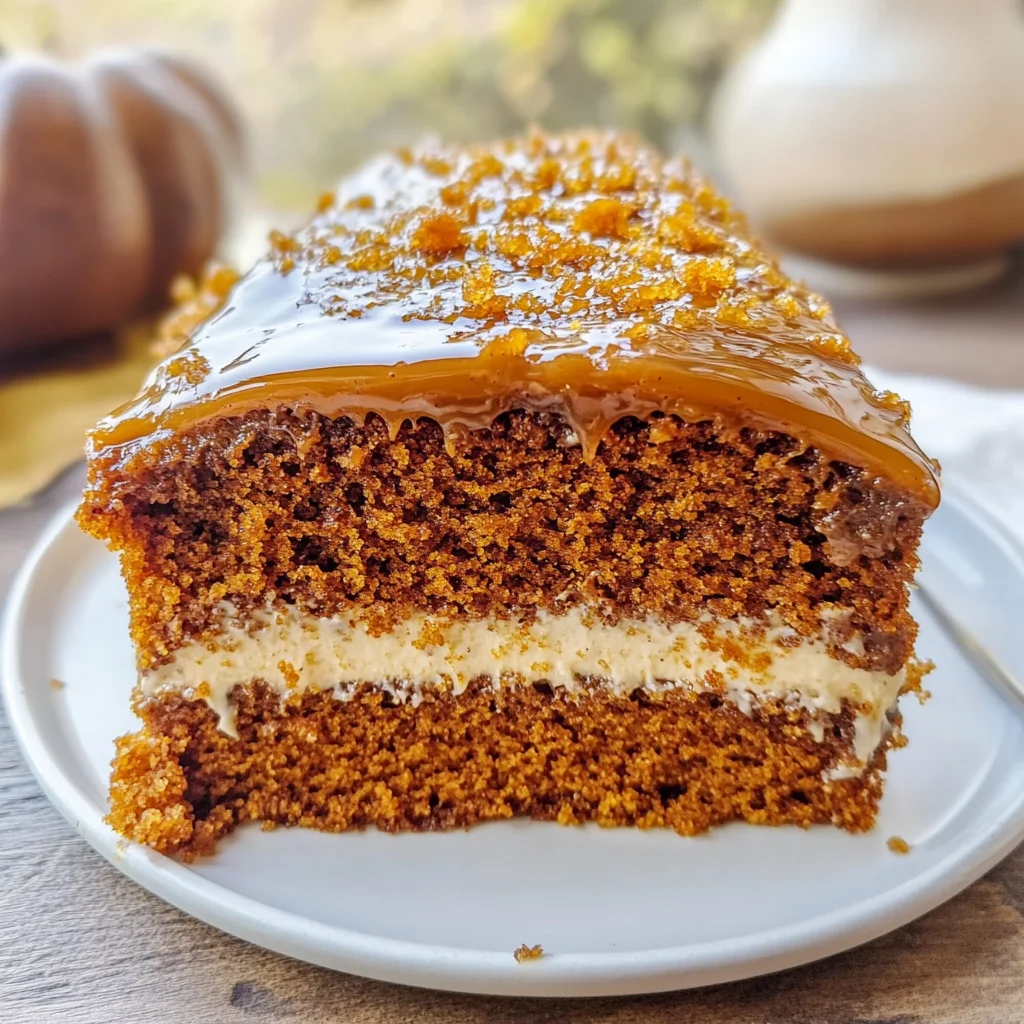 Pumpkin Spice Kuchen