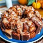 Pumpkin Spice Monkey Bread Recipe