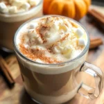 Pumpkin White Hot Chocolate