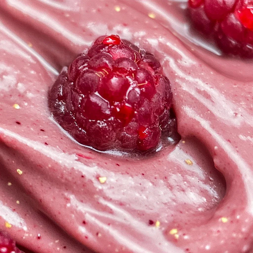 Raspberry Ganache with White Chocolate