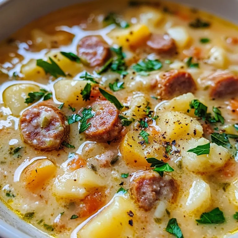 Sausage Potato Soup