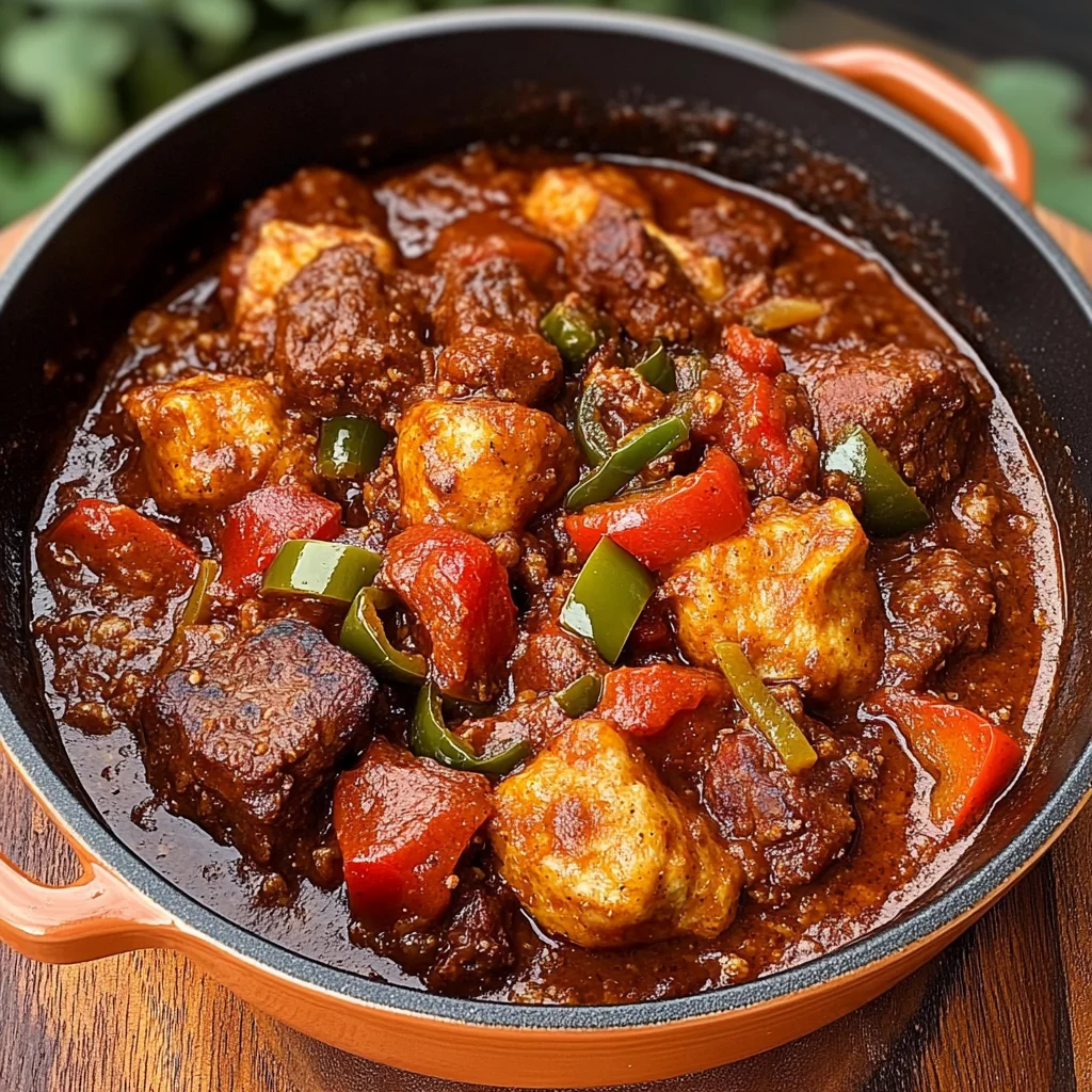 Smoky Texas Chili