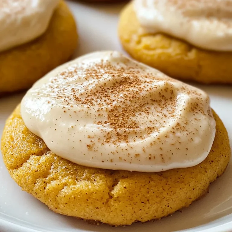 Soft Pumpkin Sugar Cookies Recipe