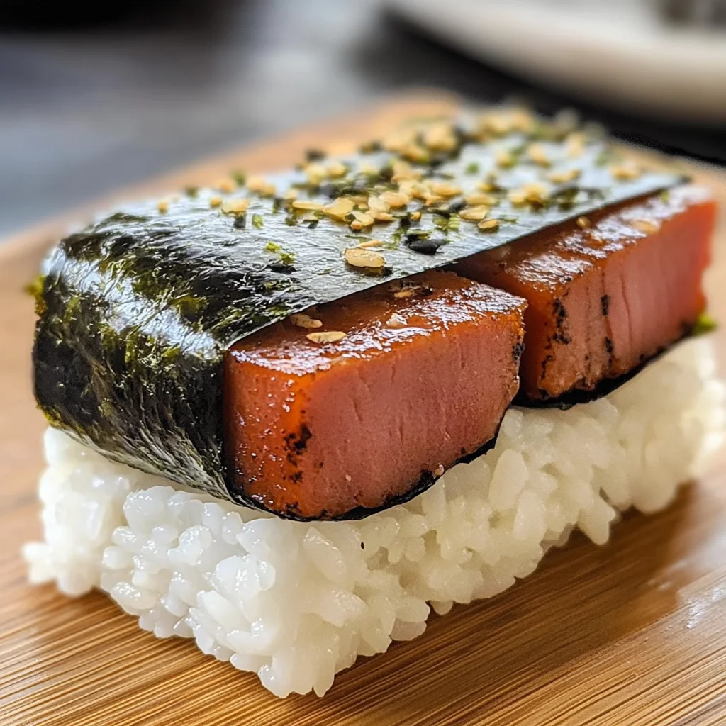Spam Musubi Recipe