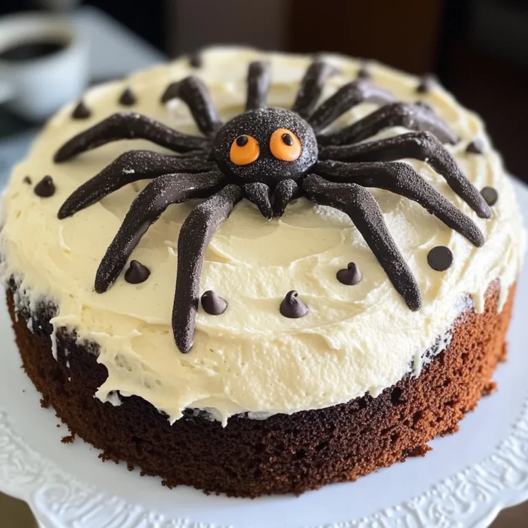 Spider Cake