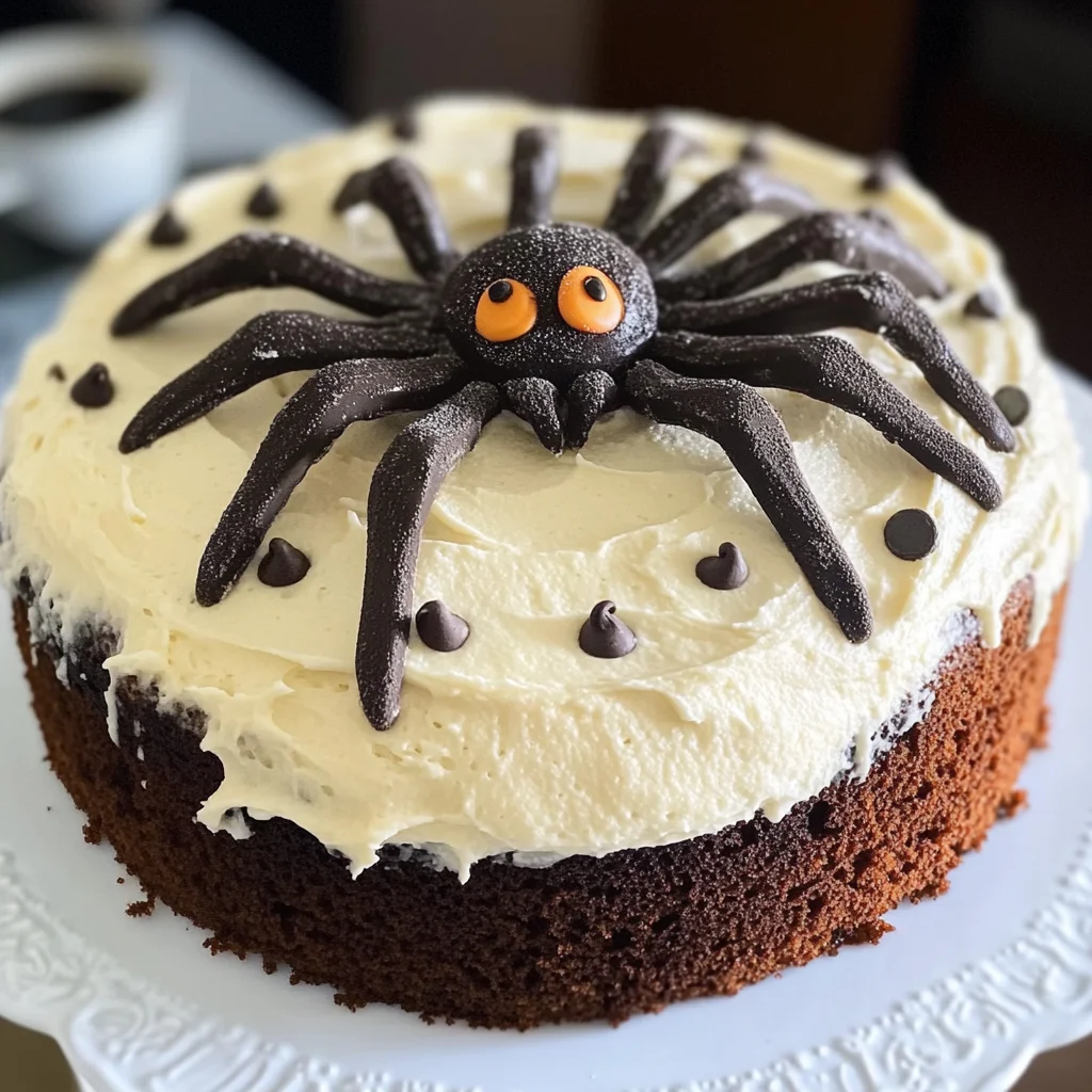 Spider Cake