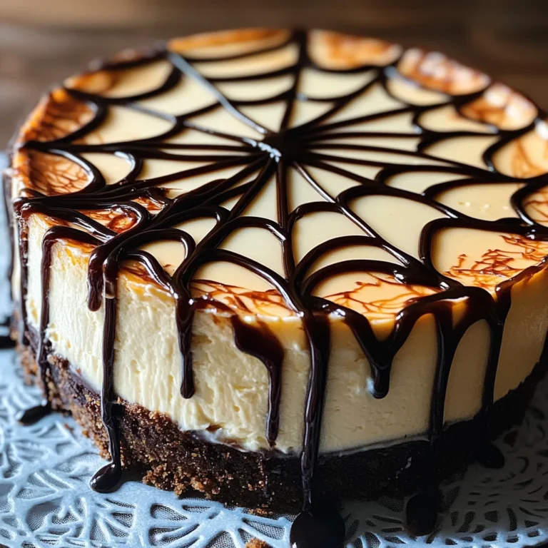 Spiderweb Cheesecake