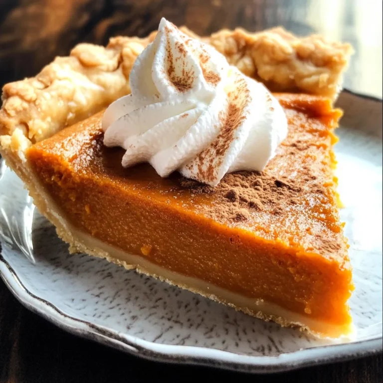 Sweet Potato Pie