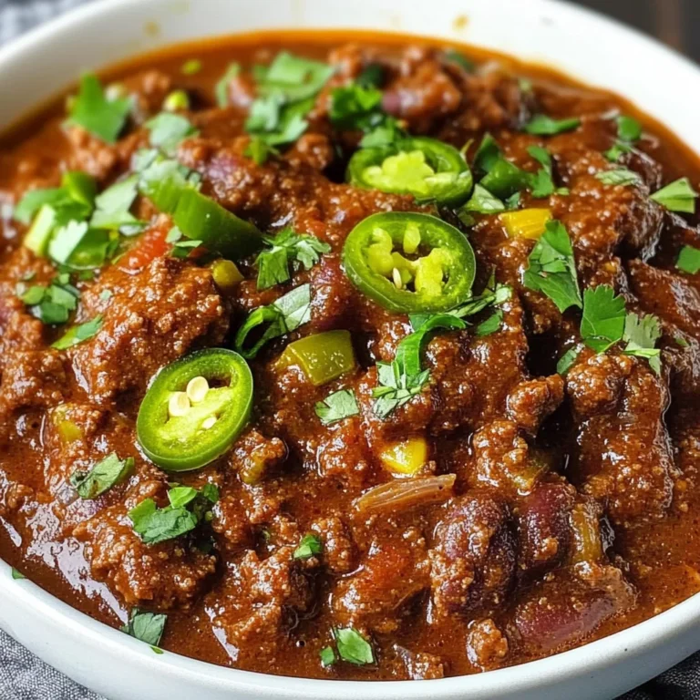 Texas Chili Recipe