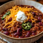 Texas Roadhouse Chili Recipe