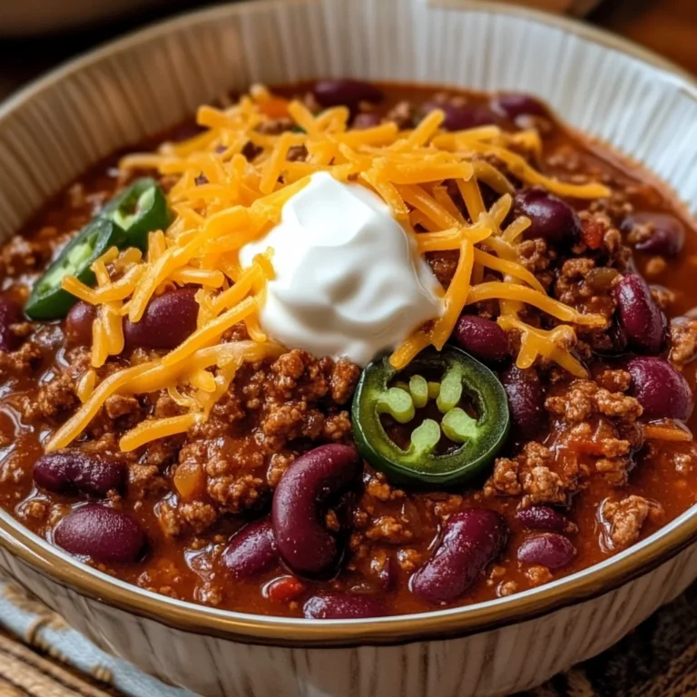Texas Roadhouse Chili Recipe