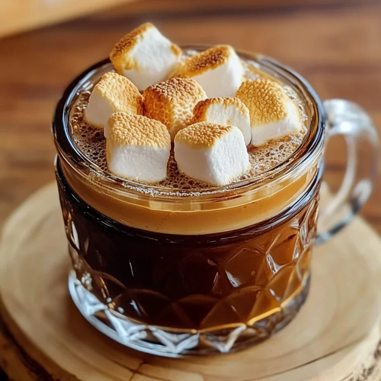 Toasted Marshmallow Coffee Syrup