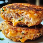 Tuna Melt Patties Recipe