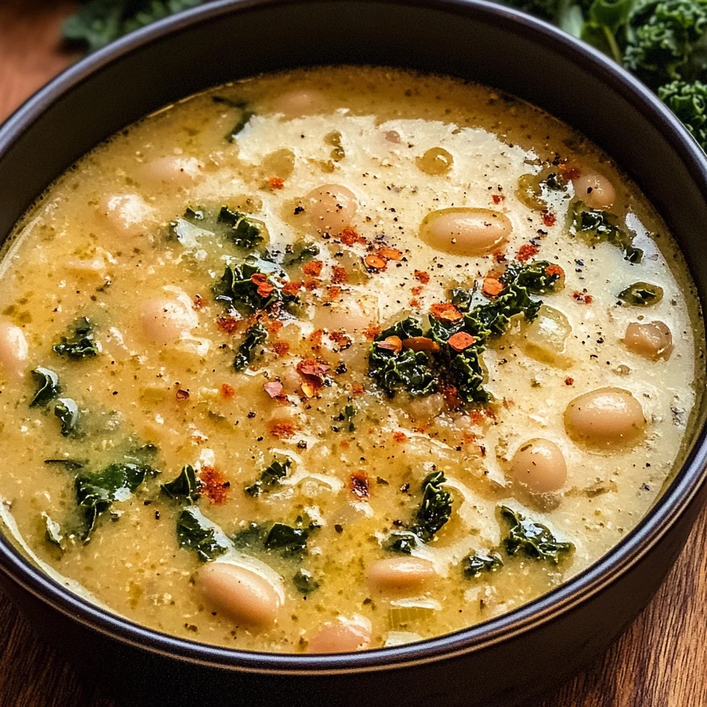 Tuscan White Bean Soup